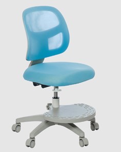 Растущее кресло Holto-22 голубое в Шахтах