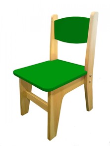 Детский стульчик Вуди зеленый (H 260) в Ростове-на-Дону