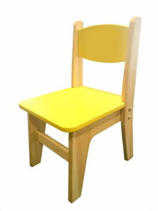Детский стульчик Вуди желтый (H 300) в Шахтах