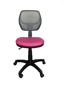 Детское вращающееся кресло LB-C 05, цвет розовый в Шахтах