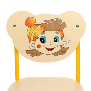 Детский растущий стул Буратино (Кузя-БР(1-3)БЖ) в Таганроге - предосмотр 1