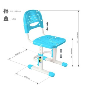 Растущий стул SST3 Blue в Батайске - предосмотр 4