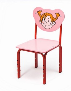 Детский стул Пеппи (Кузя-Пеп(1-3)РКр) в Шахтах
