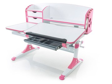 Растущий стол Mealux Aivengo-L, EVO-720 WP, розовая в Шахтах