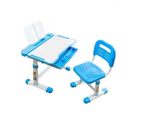 Растущий стол и стул Vanda blue в Шахтах - изображение