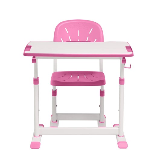 Стол растущий и стул Olea pink в Шахтах - изображение 3