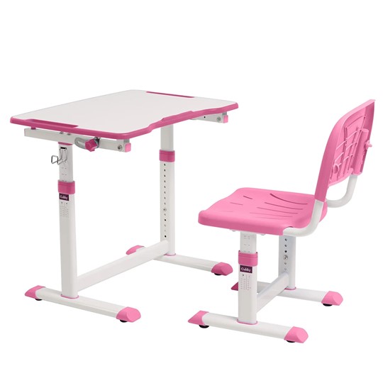 Стол растущий и стул Olea pink в Шахтах - изображение 1