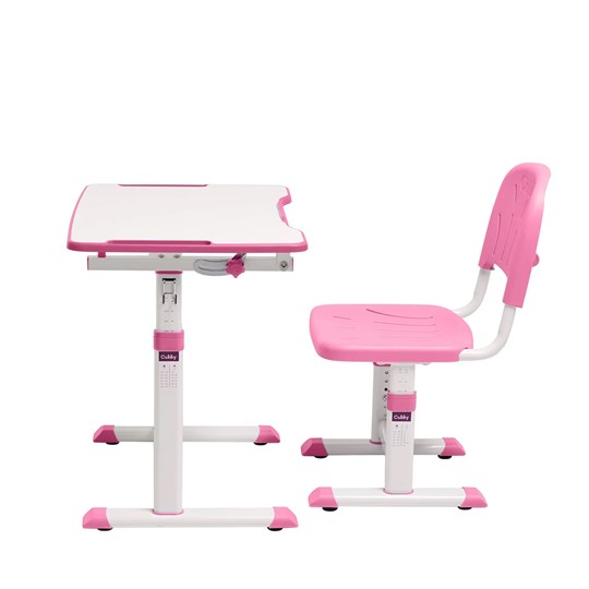 Стол растущий и стул Olea pink в Шахтах - изображение 4