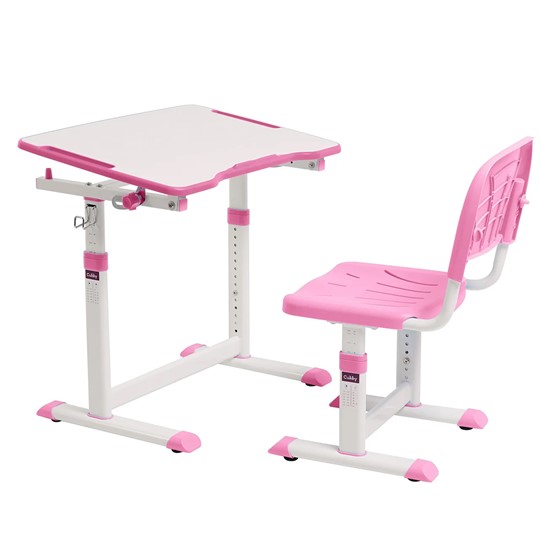 Стол растущий и стул Olea pink в Шахтах - изображение 2
