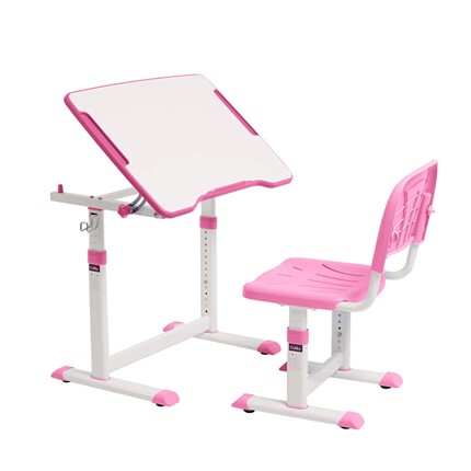 Стол растущий и стул Olea pink в Шахтах - изображение