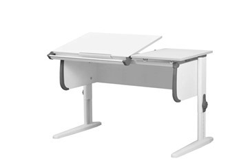 Растущий стол 1/75-40 (СУТ.25) белый/белый/Серый в Таганроге - предосмотр 1