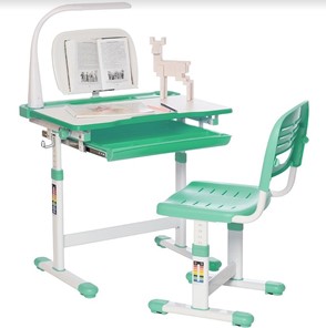 Детский стол-трансформер SET Holto-11 зеленый в Шахтах