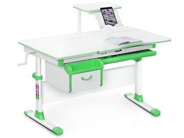 Детский стол-трансформер Mealux Evo-40, Зеленый в Шахтах - предосмотр
