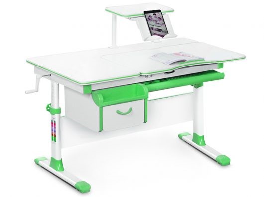 Детский стол-трансформер Mealux Evo-40, Зеленый в Батайске - изображение