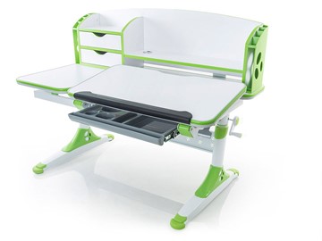 Детский стол-трансформер Mealux Aivengo-L, EVO-720 WZ, зеленая в Шахтах