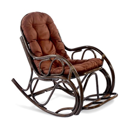 Кресло-качалка с подножкой 05/17 PROMO в Батайске - изображение