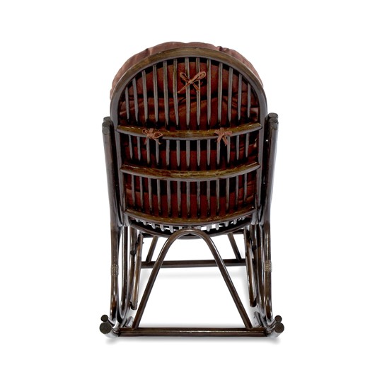 Кресло-качалка с подножкой 05/17 PROMO в Батайске - изображение 1