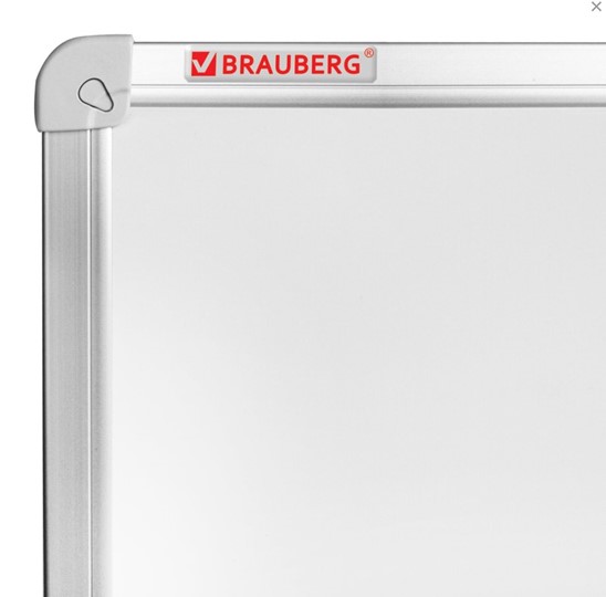 Магнитная доска для рисования BRAUBERG 100х150 см, алюминиевая рамка в Шахтах - изображение 3