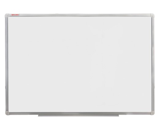 Магнитная доска для рисования BRAUBERG 100х150 см, алюминиевая рамка в Ростове-на-Дону - изображение
