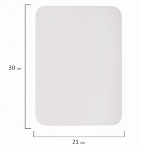 Доска магнитно-маркерная на холодильник BRAUBERG, 30х21 см с маркером, магнитом и салфеткой в Батайске - предосмотр 8