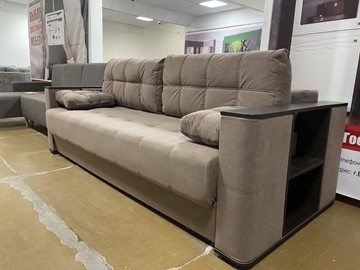 Прямой диван Респект 1 БД Лума 06 склад в Батайске