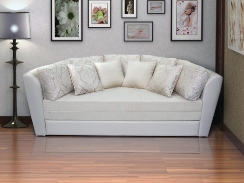 Круглый диван-кровать Смайл в Таганроге - изображение