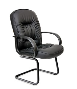 Офисное кресло CHAIRMAN 416V экокожа черная в Шахтах - предосмотр