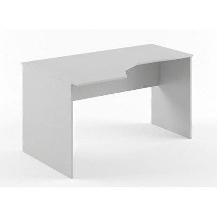 Стол SIMPLE SET-1400 L левый 1400х900х760 серый в Шахтах - изображение