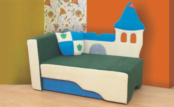 Детский диван Замок в Батайске - изображение