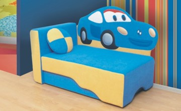 Детский диван Машинка в Шахтах