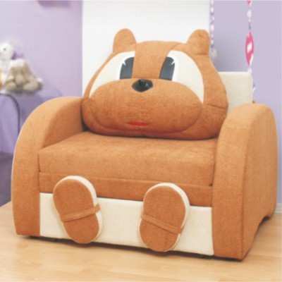 Детский диван Медведь, ширина 105 см в Шахтах - изображение