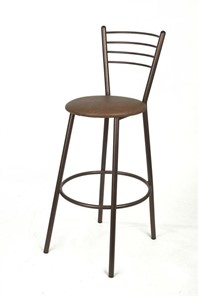 Барный стул СРП 020-04 Джокер Эмаль коричневый в Батайске - предосмотр
